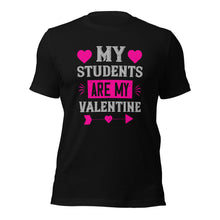 Load image into Gallery viewer, Unisex t-shirt for valentines day | Love t-shirt | For Teacher
