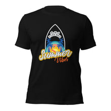 Load image into Gallery viewer, Unisex t-shirt | Summer Vibes T-Shirt
