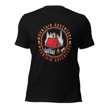 Load image into Gallery viewer, Unisex t-shirt | Mountain Adventure | Camping
