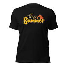 Load image into Gallery viewer, Unisex t-shirt | Happy Summer T-Shirt
