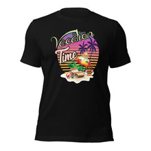 Load image into Gallery viewer, Unisex t-shirt | Vacation Time
