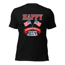 Load image into Gallery viewer, Unisex t-shirt For Fourth of July | Independence Day T-Shirt
