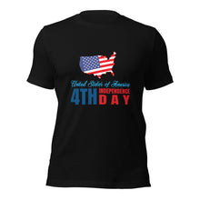 Load image into Gallery viewer, Unisex t-shirt For Fourth of July | Independence Day T-Shirt
