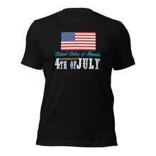 Load image into Gallery viewer, Unisex t-shirt For Fourth of July | Independence Day T-Shirt
