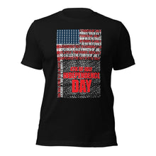 Load image into Gallery viewer, Unisex t-shirt For Fourth of July | Independence Day T-Shirt
