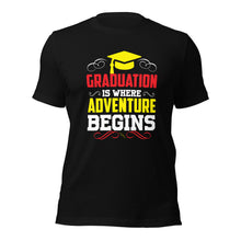 Load image into Gallery viewer, Unisex t-shirt For Graduates | Graduation | T-Shirt for Student
