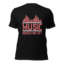 Load image into Gallery viewer, T-shirt (Unisex) For Musician | Music | T-Shirt for Ong Lover
