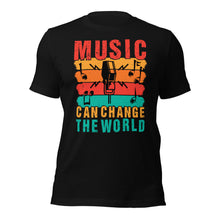 Load image into Gallery viewer, T-shirt (Unisex) For Musician | Music | T-Shirt for Song Lover
