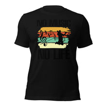 Load image into Gallery viewer, T-shirt (Unisex) For Musician | Music | T-Shirt for Song Lover
