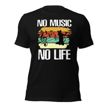 Load image into Gallery viewer, T-shirt (Unisex) For Musician | Music | T-Shirt for Song Lover
