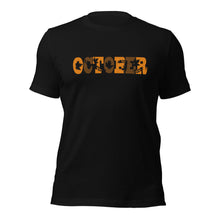 Load image into Gallery viewer, Autumn Season T-Shirt | Unisex t-shirt | October T-Shirt
