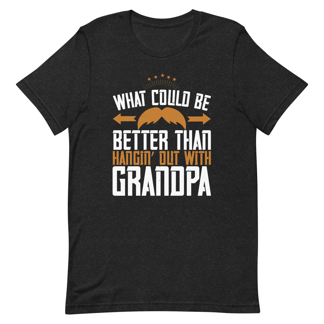 Premium Soft & Stretchy Graphic T-Shirt | Lightweight Urban Tee | Unisex t-shirt | Grandfather