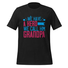 Load image into Gallery viewer, Unisex t-shirt | Soft Lightweight Cotton Tee: Premium Graphic Urban T-Shirt | Grandfather
