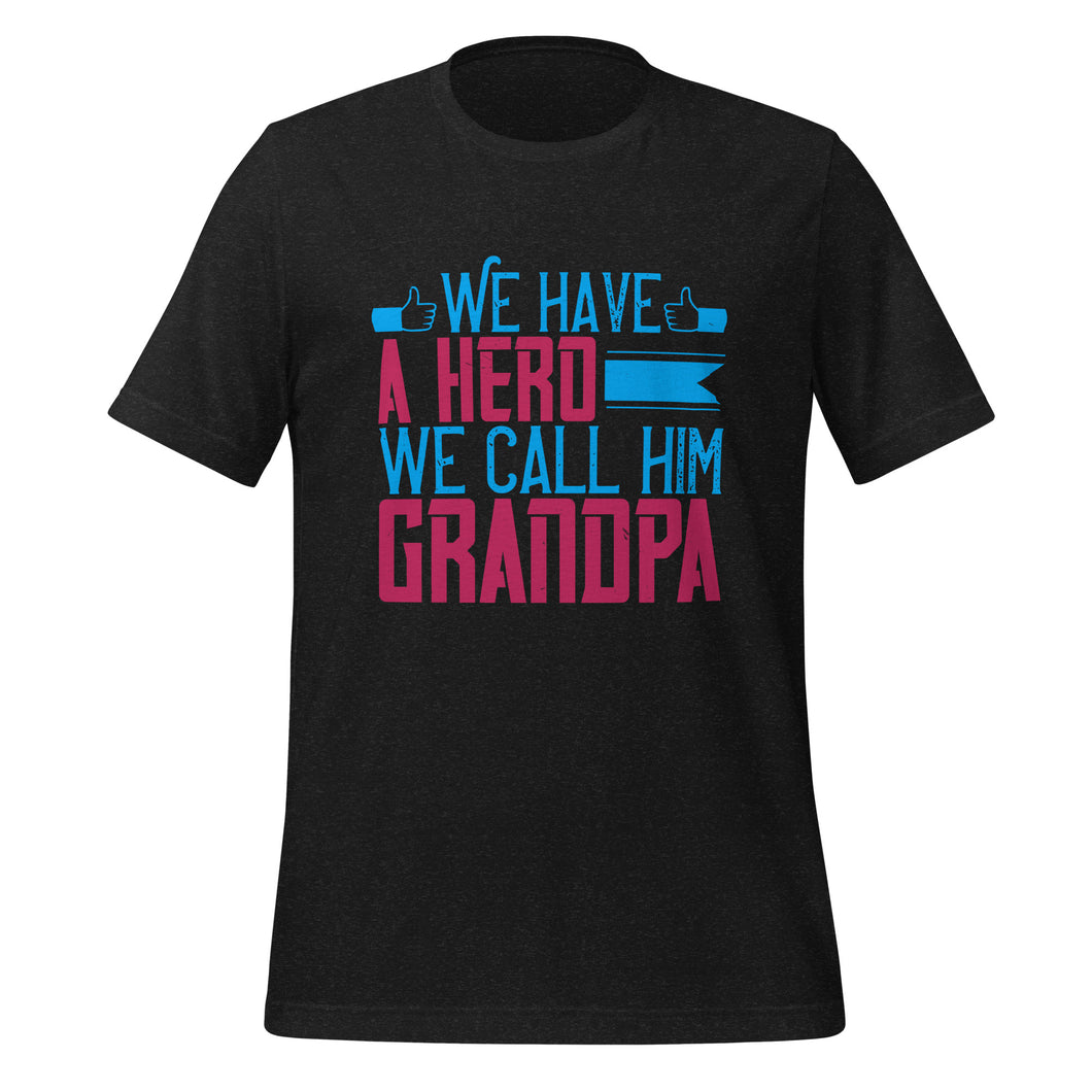 Unisex t-shirt | Soft Lightweight Cotton Tee: Premium Graphic Urban T-Shirt | Grandfather