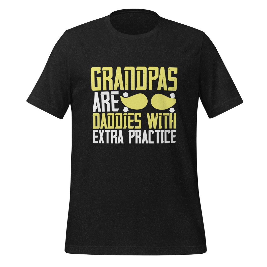 Unisex t-shirt | Comfortable Graphic Tee: Soft & Stretchy Lightweight T-Shirt | T-Shirt for Grandpa