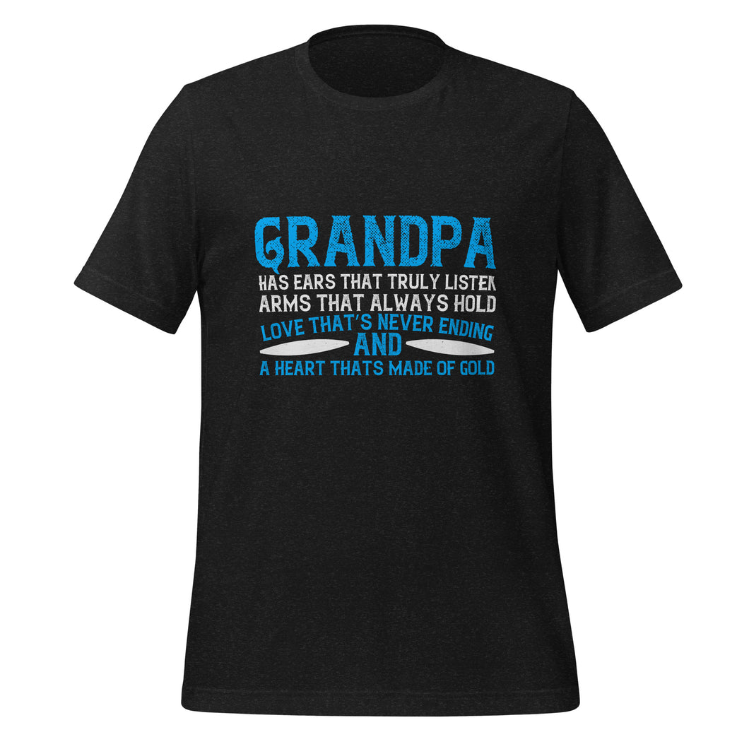 Unisex t-shirt | Comfortable Graphic Tee: Soft & Stretchy Lightweight T-Shirt | Grandpa