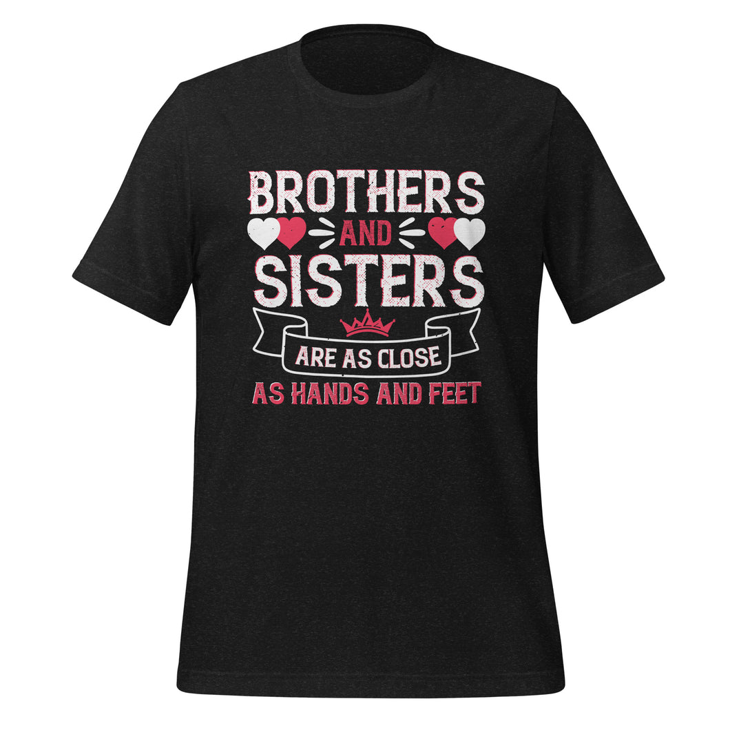 T-shirt for brother and sister | Unisex t-shirt