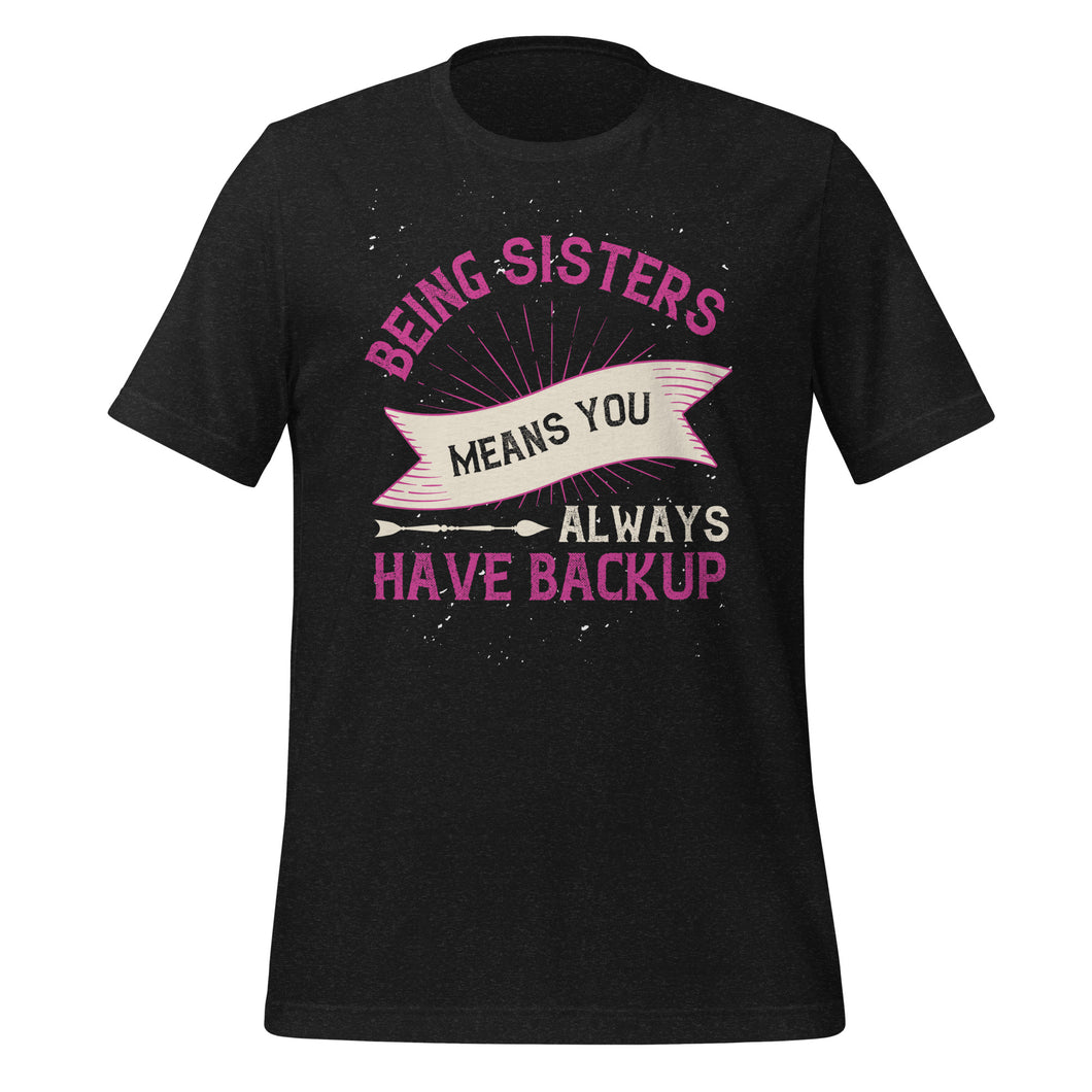 Unisex t-shirt | T-shirt for sister