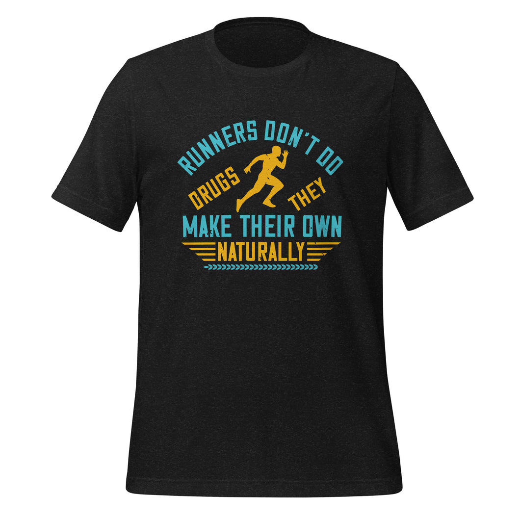 Unisex t-shirt | Motivation for running t-shirt