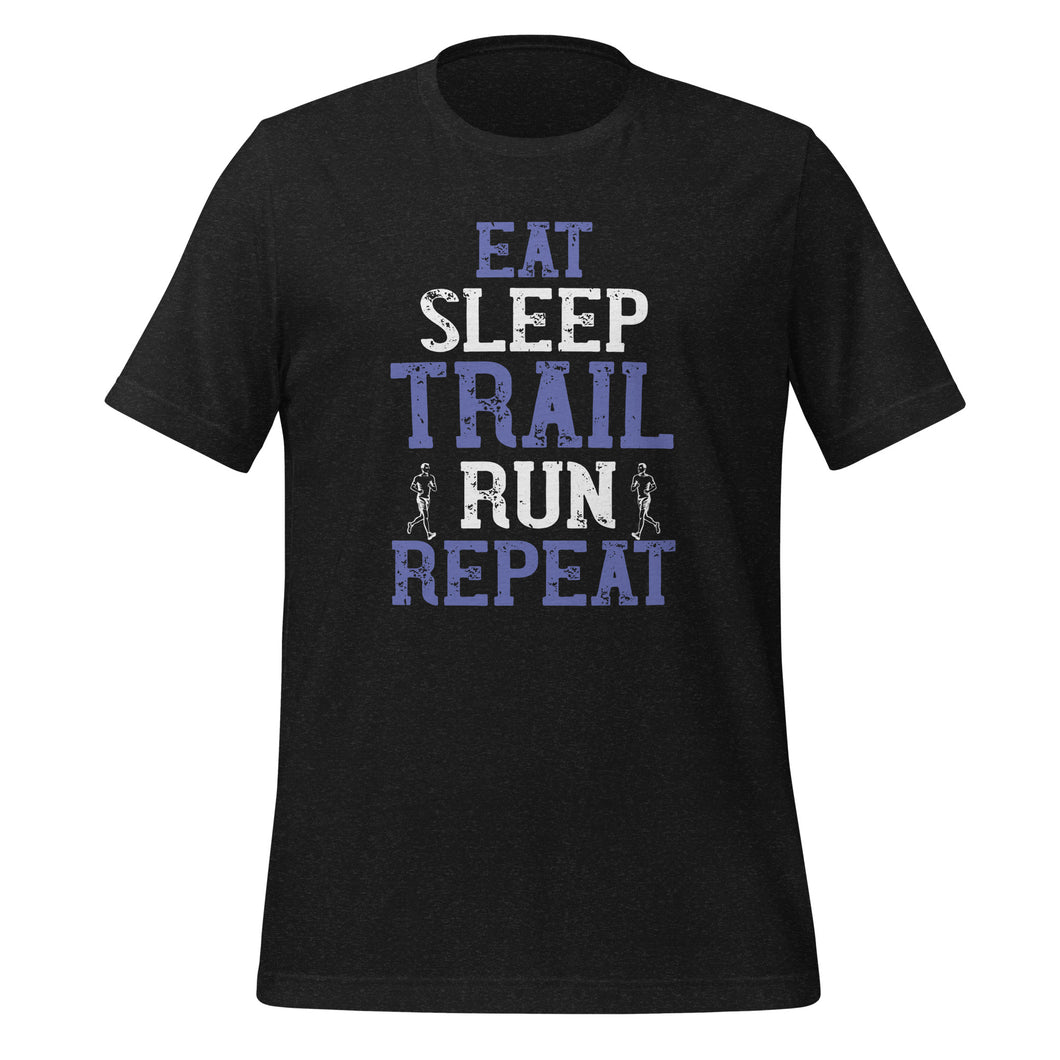 Unisex t-shirt | Train running t-shirt