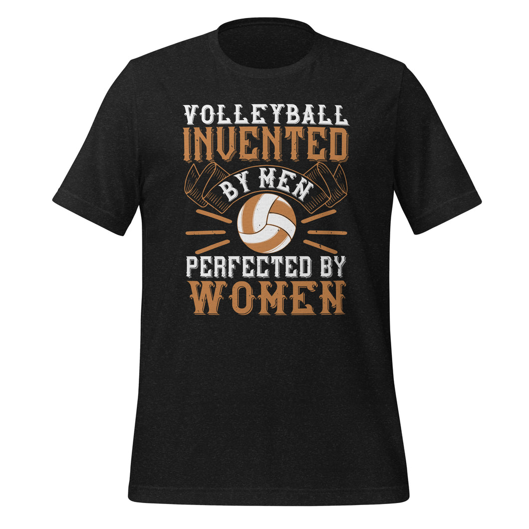 Unisex t-shirt for volleyball