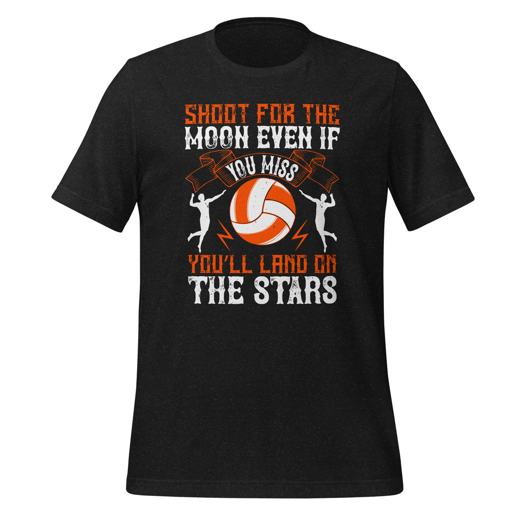 Unisex t-shirt for volleyball player