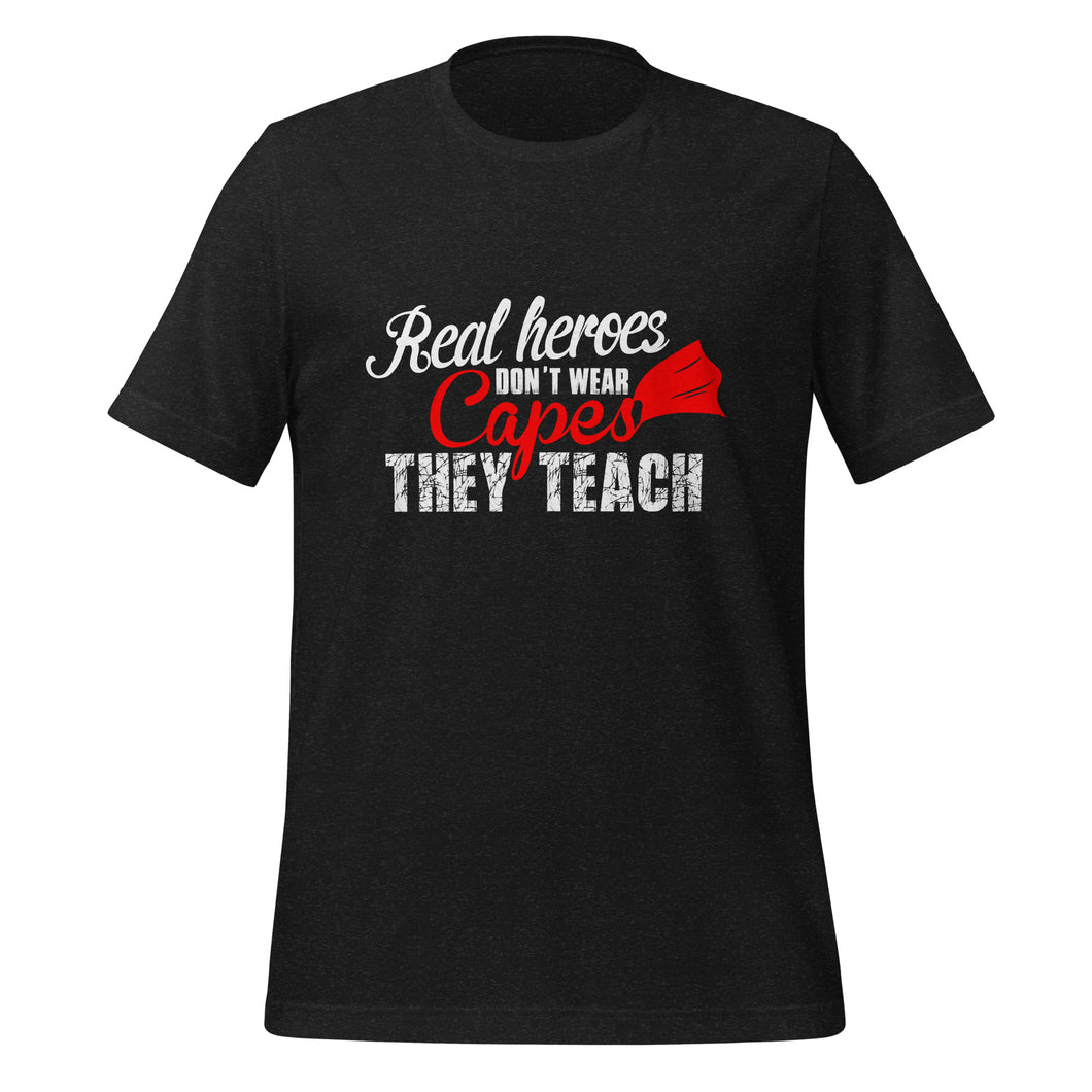 Unisex t-shirt for teacher