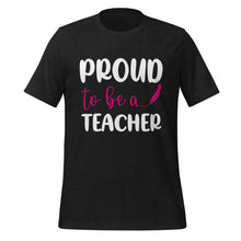 Load image into Gallery viewer, Unisex t-shirt for teacher
