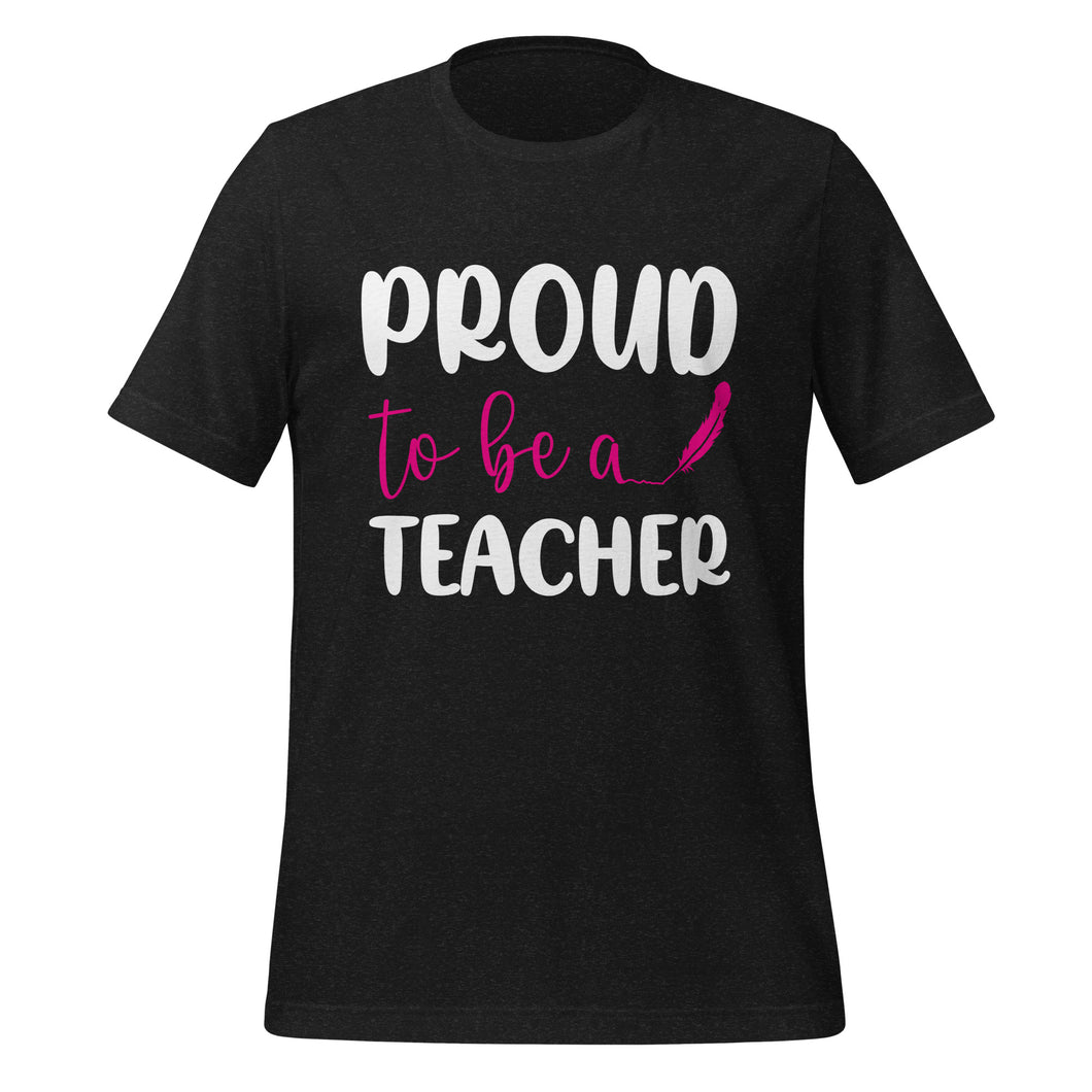 Unisex t-shirt for teacher