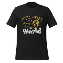 Load image into Gallery viewer, Unisex t-shirt for teacher
