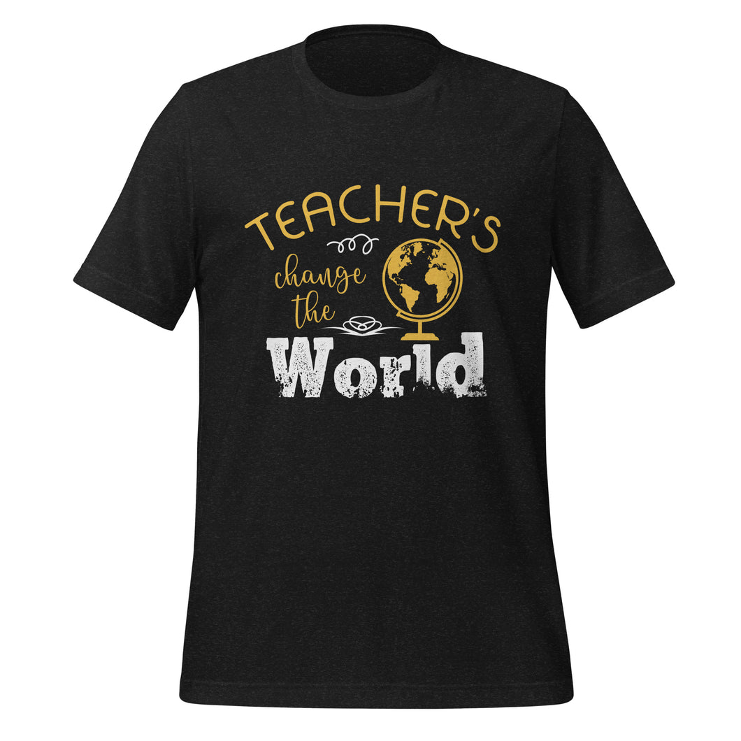 Unisex t-shirt for teacher