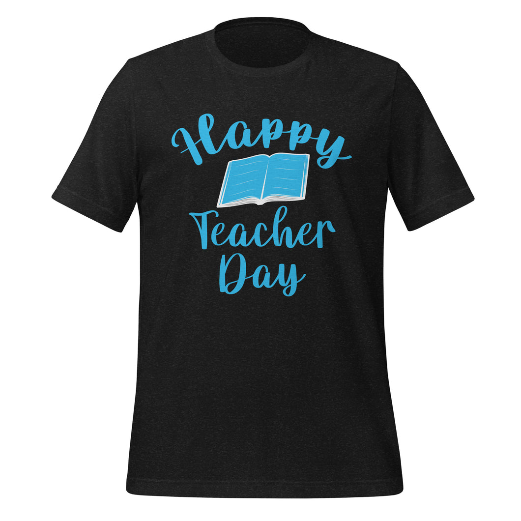 Unisex t-shirt for teacher's day