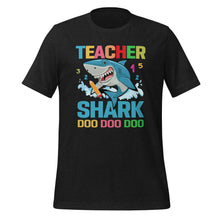 Load image into Gallery viewer, Unisex t-shirt for teacher | Shark theamed
