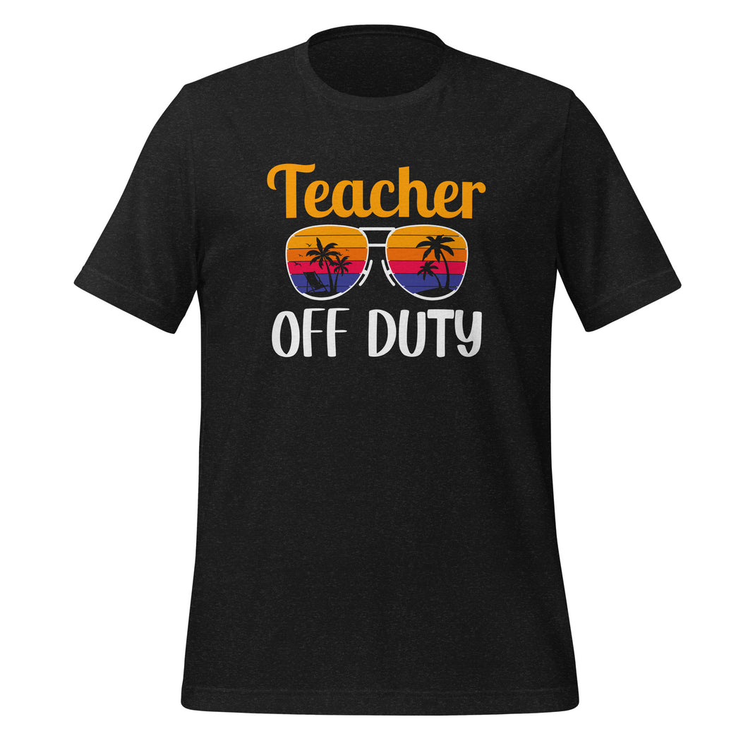 Unisex t-shirt for teacher