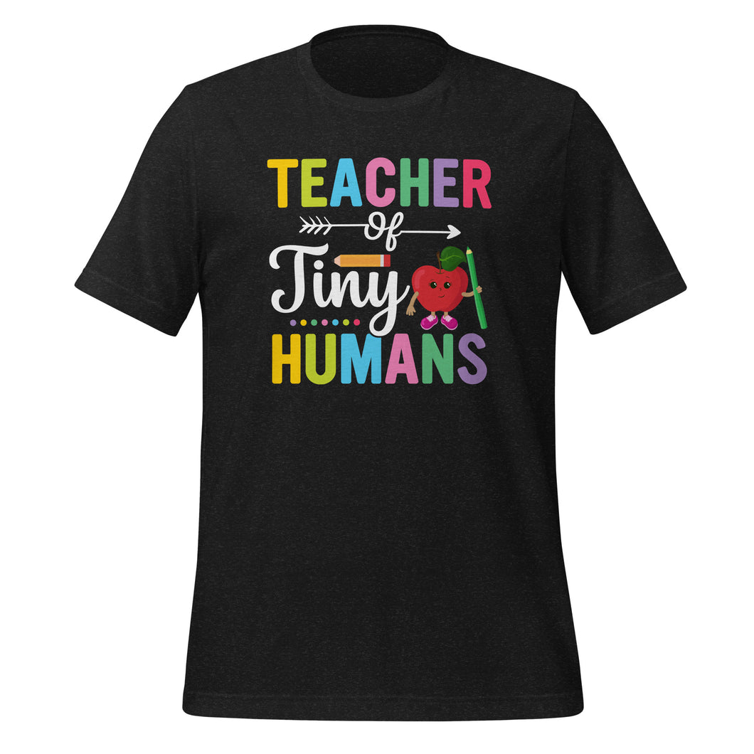 Unisex t-shirt for teacher