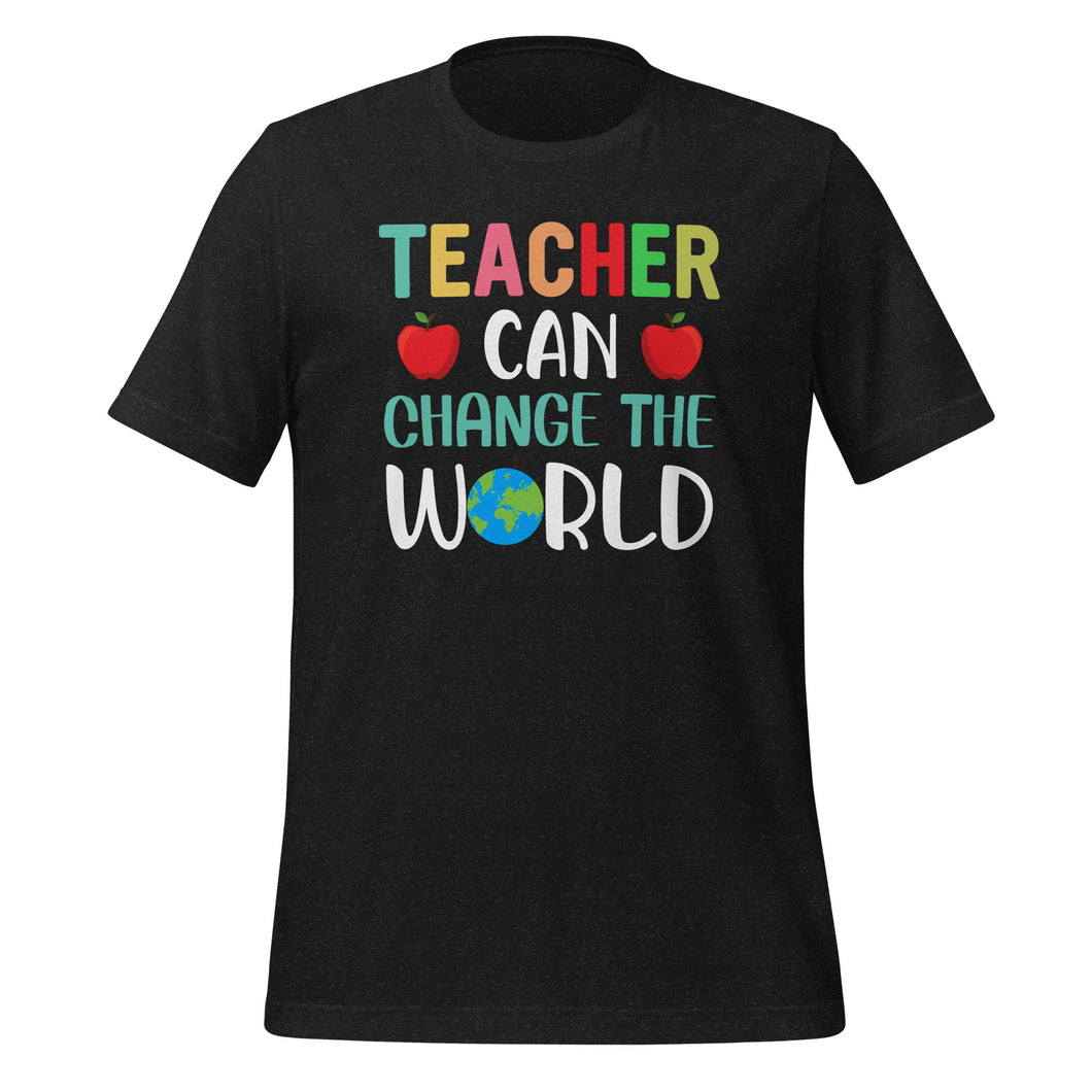 Unisex t-shirt for teacher