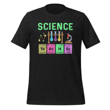 Load image into Gallery viewer, Unisex t-shirt for science teacher
