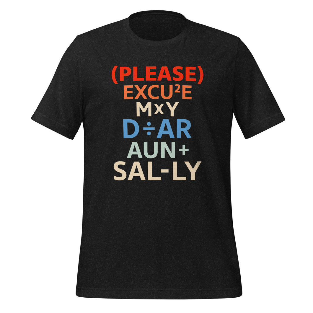 Unisex t-shirt for teacher