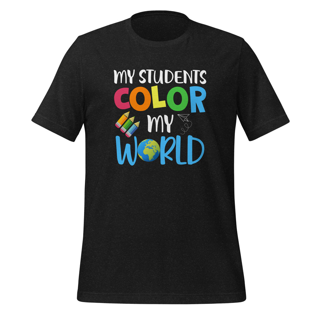 Unisex t-shirt for teacher