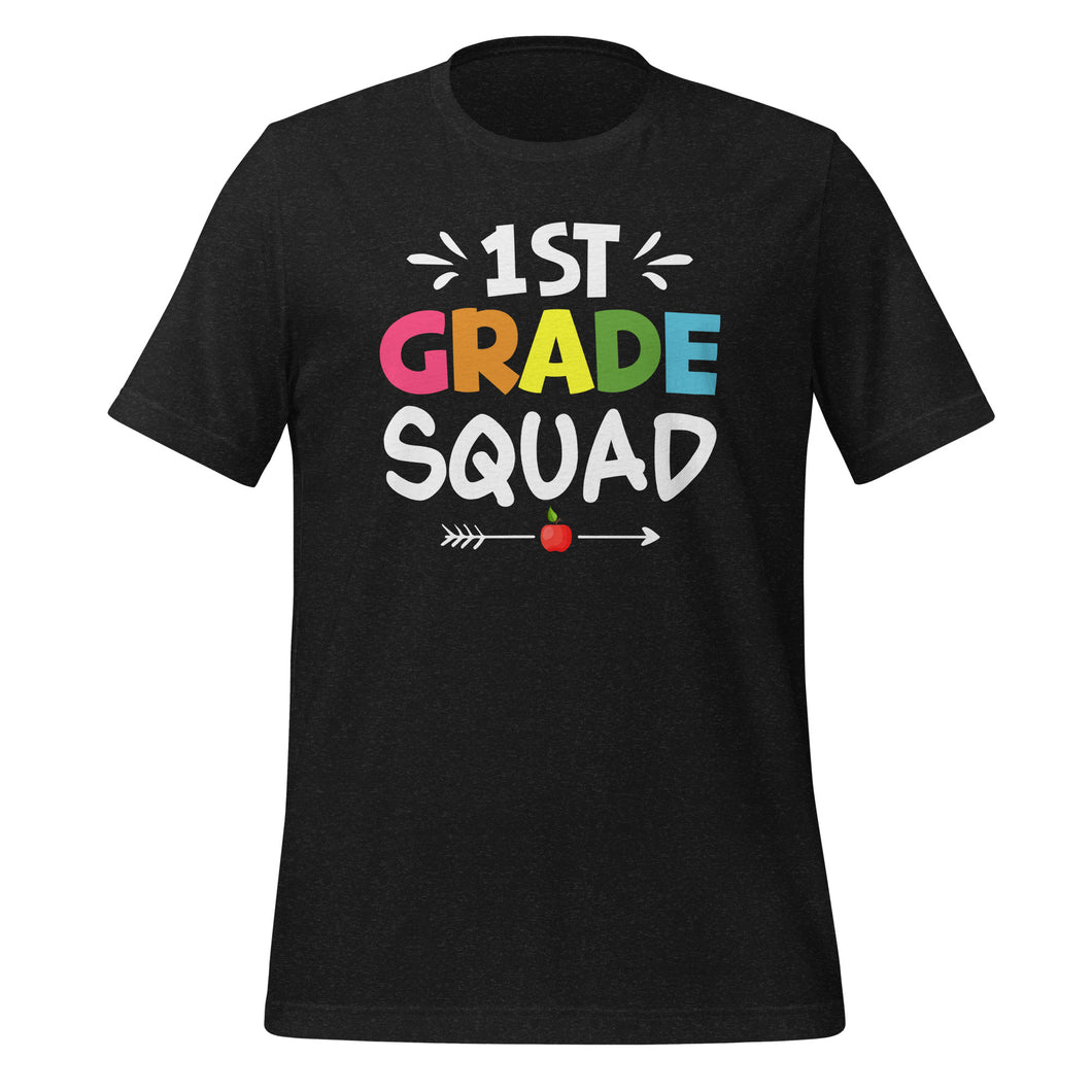 Unisex t-shirt for 1st grade teacher