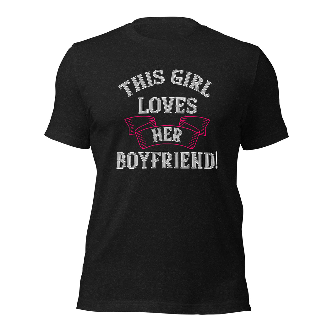 Unisex t-shirt for valentines day | Love t-shirt