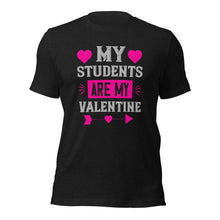 Load image into Gallery viewer, Unisex t-shirt for valentines day | Love t-shirt | For Teacher
