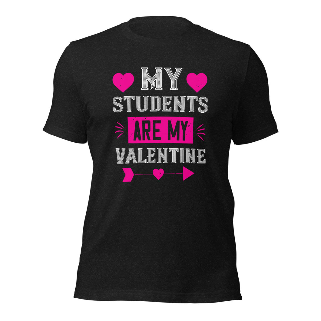 Unisex t-shirt for valentines day | Love t-shirt | For Teacher