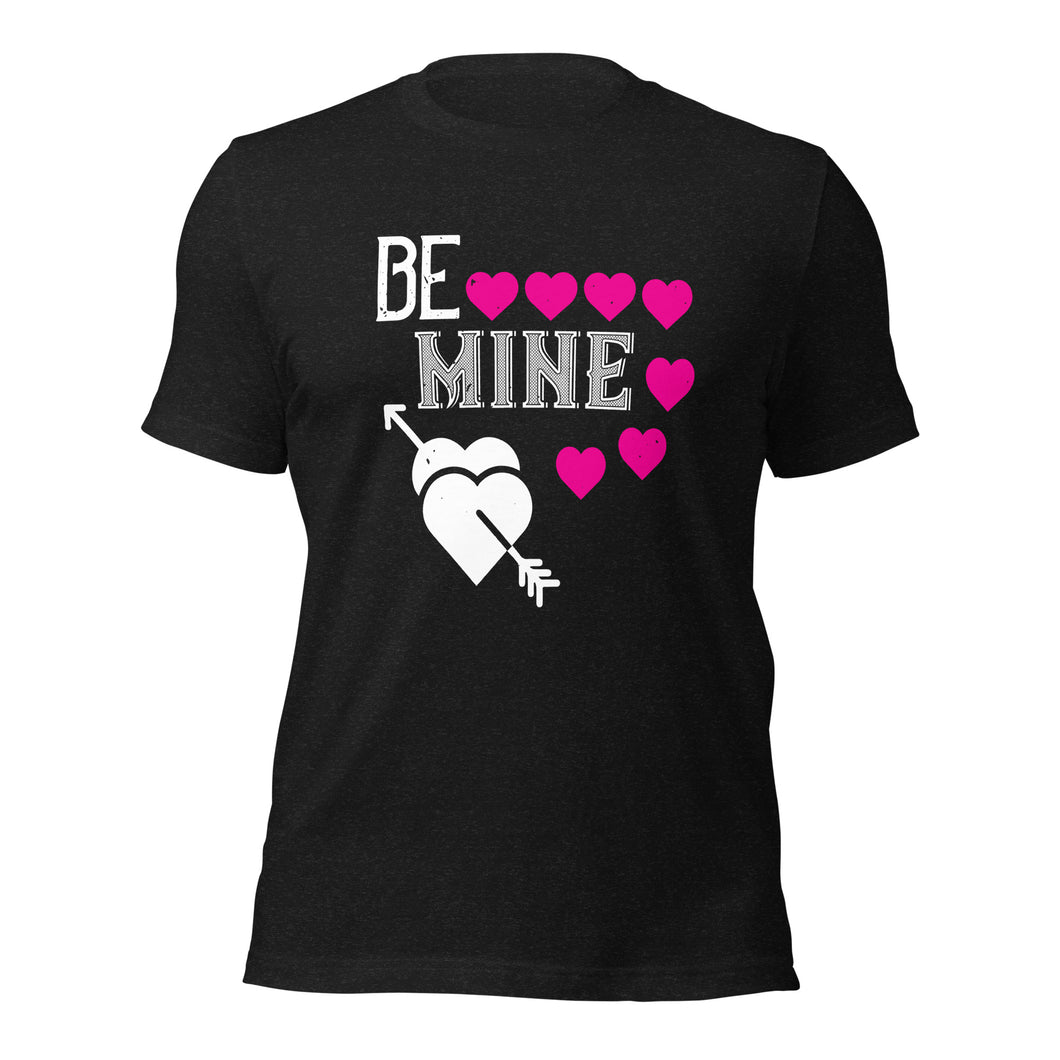 Unisex t-shirt for valentines day | Love t-shirt |  Be Mine