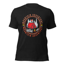 Load image into Gallery viewer, Unisex t-shirt | Mountain Adventure | Camping
