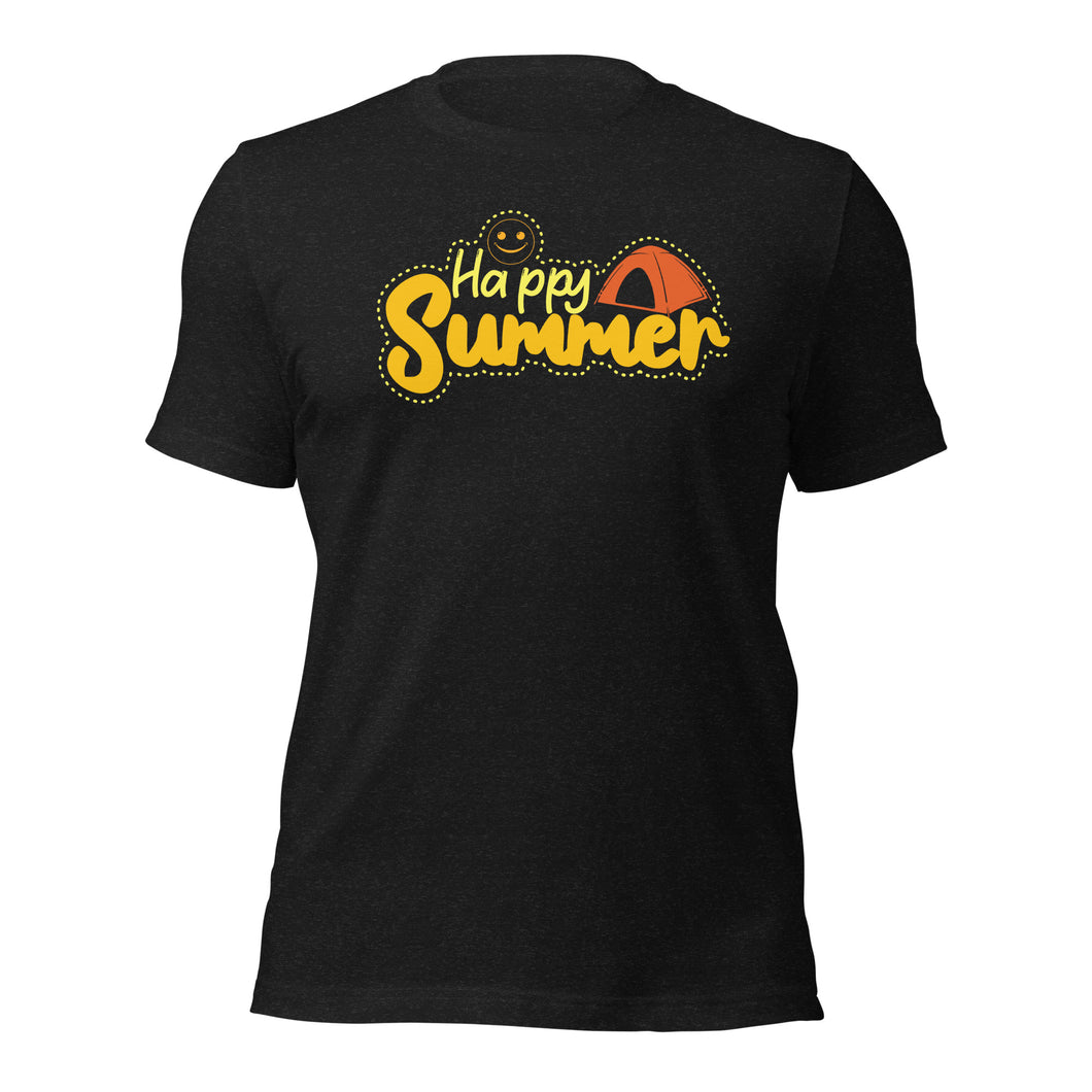 Unisex t-shirt | Happy Summer T-Shirt