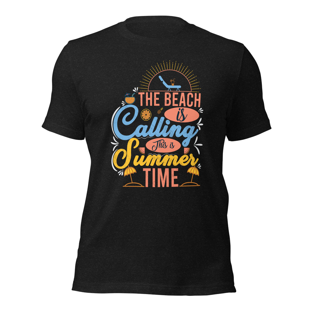 Unisex t-shirt | Summer | Sea Beach T-Shirt