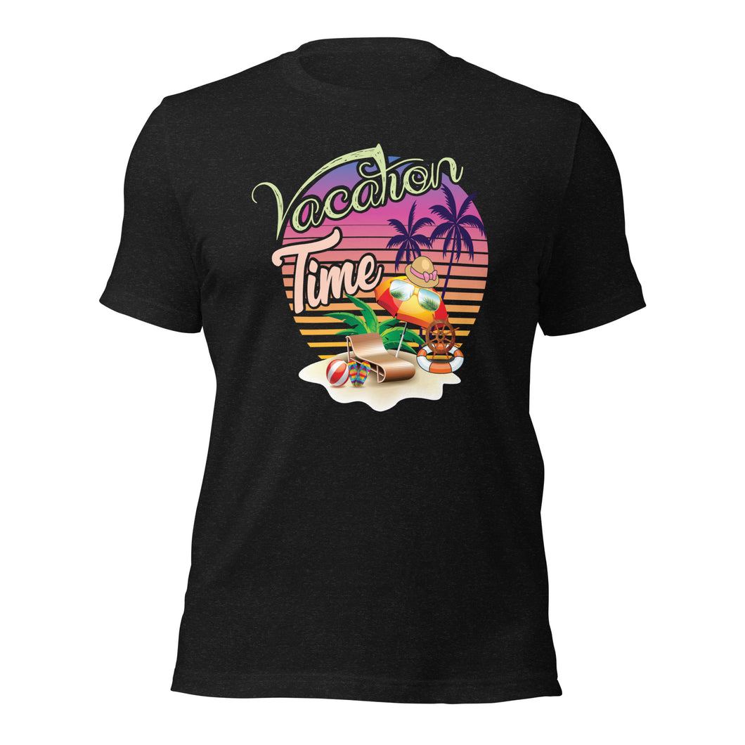 Unisex t-shirt | Vacation Time