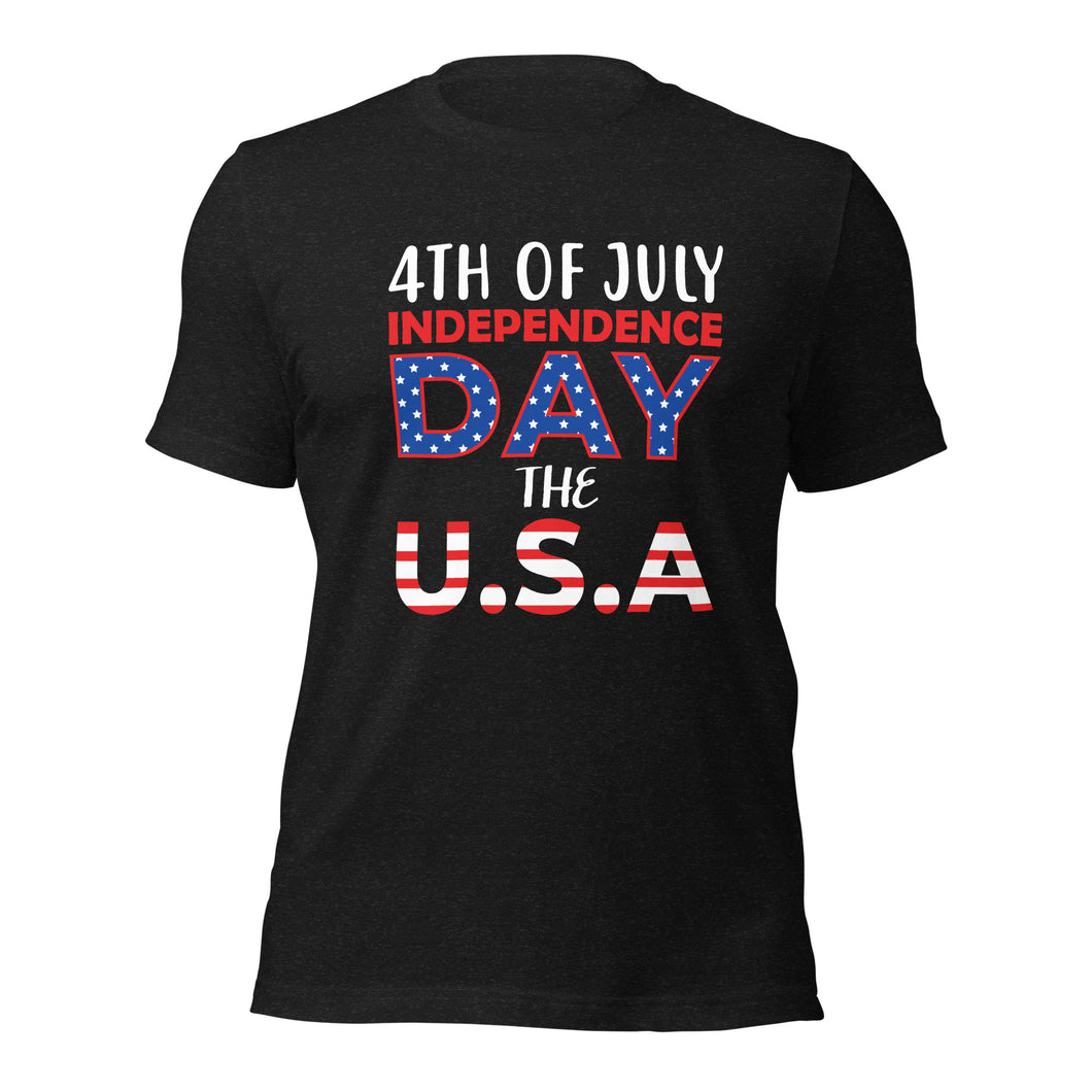 Unisex t-shirt For Fourth of July | Independence Day T-Shirt