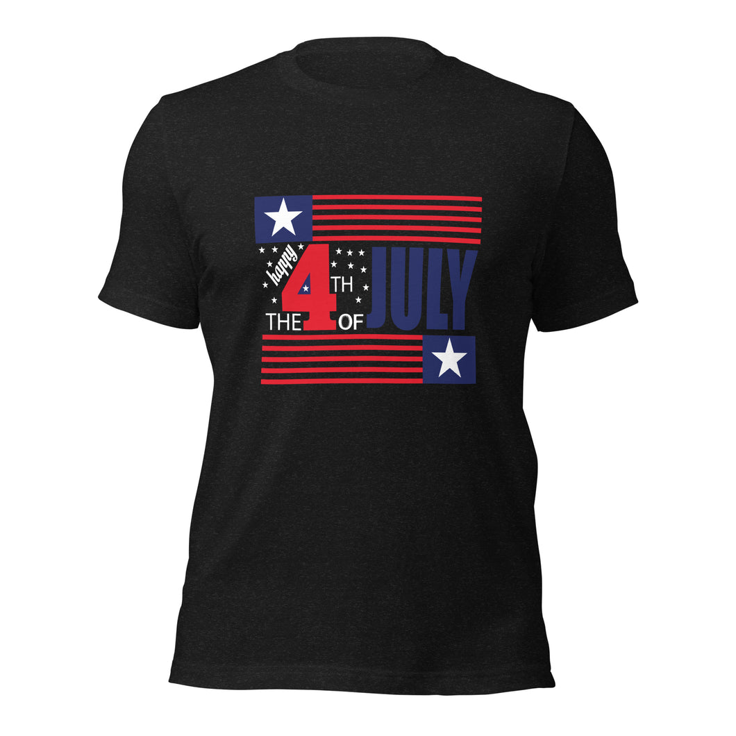 Unisex t-shirt For Fourth of July | Independence Day T-Shirt